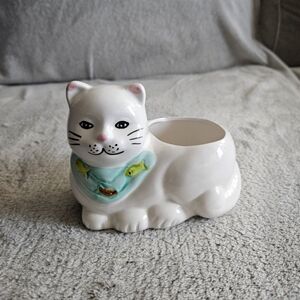 White Cat Ceramic
